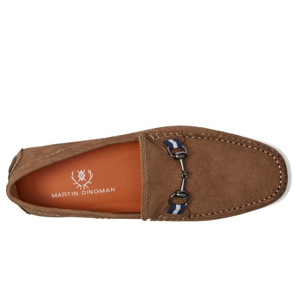 MARTIN DINGMAN BERMUDA HORSE BIT LOAFER - LOAFERS FOR MEN -10 M